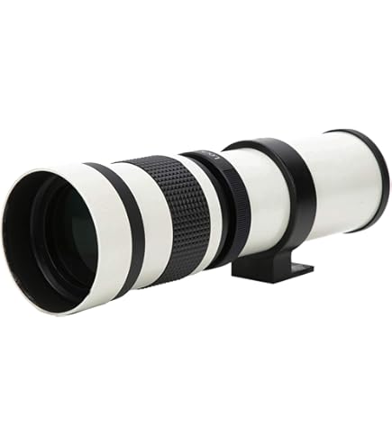 最終値下Opeteka 420-800mm Amazon.co.jp: Opteka 420-800mm (2X- 840-1600mm) f/8.3 HD望遠