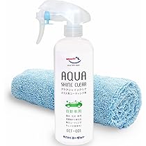 Amazon.co.jp: AZ CCT-002 Wax Coating Solution For Cars, Aqua Shine