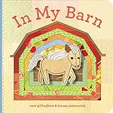 Chronicle Books(クロニクルブックス) In My Barn(H17.8×W17.8×D1.4cm)