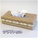 紙バンド手芸用ホビーテープ トライアルキット ティッシュケース クラフト