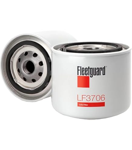 thumbnail interactive-video image 1 of Fleetguard LF3706 Lube Filter 3-Pack - Replaces Cummins Onan 122-0893, Kubota HH16432430 1 of 4