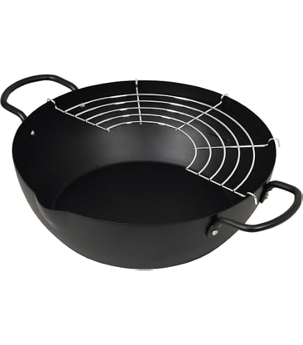 Amazon｜極天 極厚揚げ鍋 28cm GT-28W｜揚げ鍋・天ぷら鍋 オンライン通販