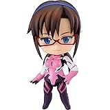 ねんどろいど ヱヴァンゲリヲン新劇場版 真希波 マリ イラストリアス プラグスーツVer. ノンスケール プラスチック製 塗装済み可動フィギュア 再販分