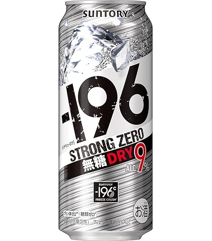 Amazon.co.jp: サントリーチューハイ -196℃ ストロングゼロ DRY 500ml
