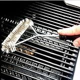 Weryn（TM）ハンドルクッキングツールでバーベキューグリルBBQブラシステンレス鋼線毛クリーニングブラシはBBQクリーンツール602825用品