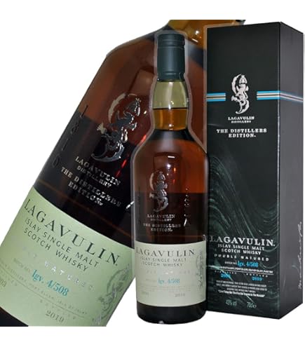 Amazon.co.jp: ラガヴーリン ディスティラーズエディション ダブル