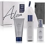 Alom(アロム) メンズスキンケア スペシャルセット ギフト 化粧水 乳液 洗顔料 フェイスウォッシュ ローション ミルク