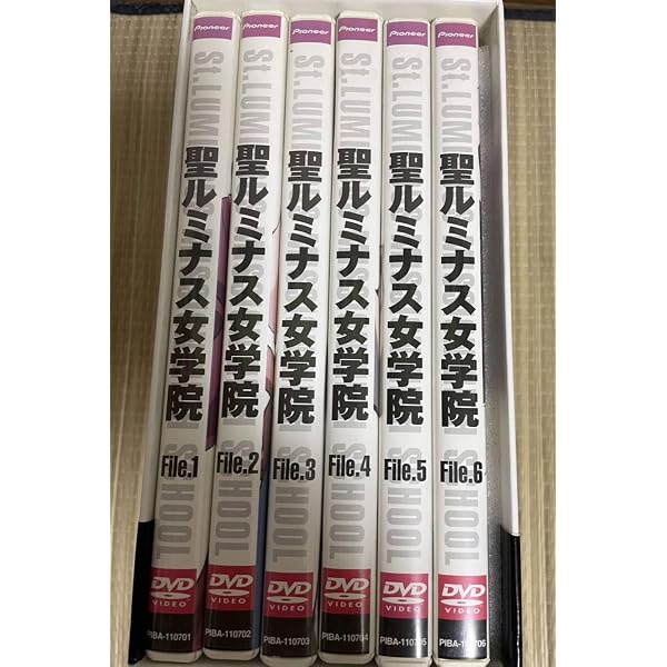 Amazon.co.jp: 聖ルミナス女学院 DVD-BOX : 岩永哲哉, 保志総一朗