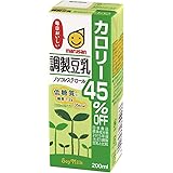 マルサン 調製豆乳 カロリー45%オフ 200ml×24本