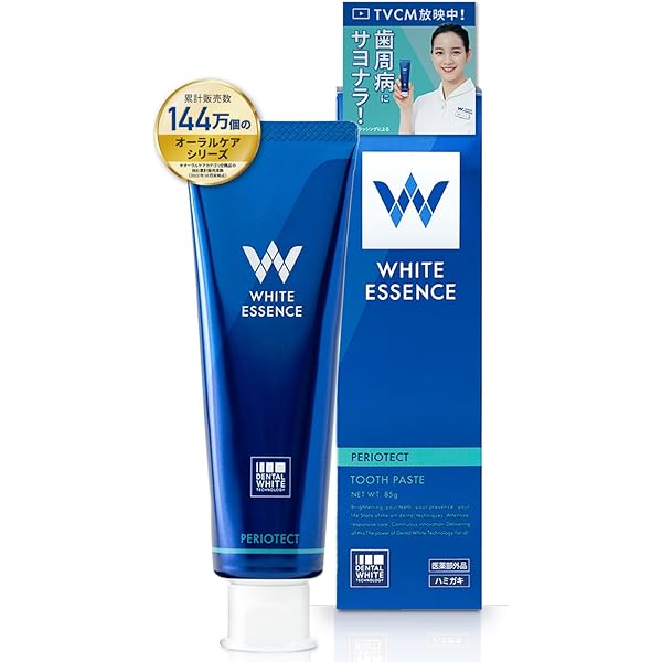 Amazon.co.jp: ホワイトエッセンス クリスティア 電動 歯ブラシ