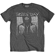 GREEN DAY シャツ　M Amazon | [Green Day] (グリーン・デイ) オフィシャル商品 ユニ