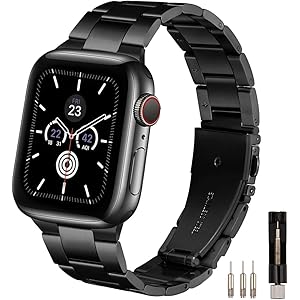 HKTM コンパチブル apple watch バンド ステンレス製 アップルウォッチ ベルト調整工具 バンド コンパチ…