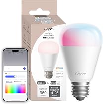 【4個セット】Aqara LED 電球 T2 E26口金 CCT 61FlskPvdBL._AC_UL210_SR210,