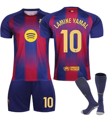 Amazon.co.jp: メッシ サッカー ユニフォーム No.10 Messi 23-24