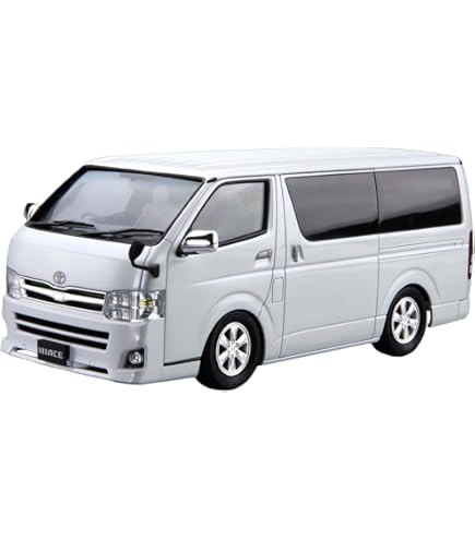 プラモデル　1/24 ハイエース Amazon | 青島文化教材社 1/24 ザ・モデルカー トヨタ TRH200V