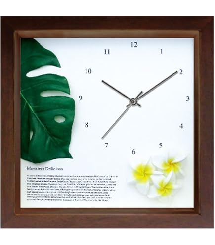 ハワイアンウォールクロック 海の壁掛け時計Hawaiian wall clock