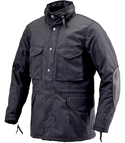 Amazon | [マックスフリッツ] バイク用 ジャケット 春夏秋 デニム 本革