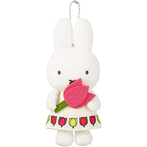 セキグチ ブルーナ miffy and tulip マスコットキーチェーン