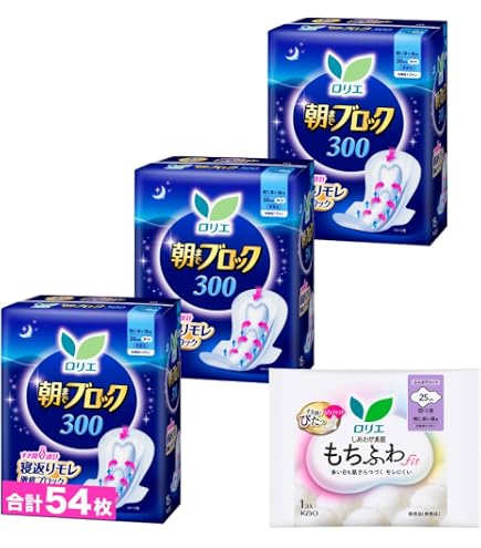 Amazon | ロリエ 超吸収ガード パワフル昼用 羽つき 24cm 22コ入
