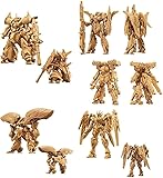 ガンダムアーティファクト 第3弾 ノーマル5種（ペールオレンジカラー） GUNDAM ARTIFACT