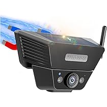 Amazon.co.jp: AUTO-VOX Solar5 新開発 ソーラー 太陽光発電 強力磁気