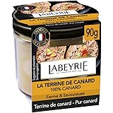 LABEYRIE(ラベリ) 鴨肉 と 鴨レバー の テリーヌ 90g (ペアリング 赤ワイン)