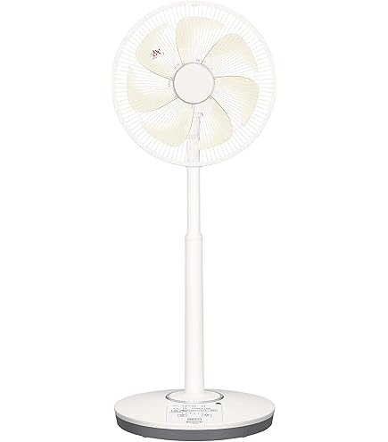 Amazon | パナソニック リビング扇風機 DCモーター ナノイー&温度