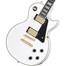 Amazon | Epiphone/Inspired by Gibson Les Paul Custom Alpine