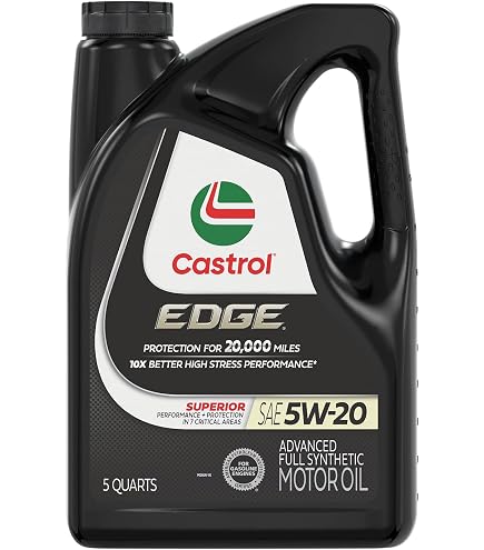 Amazon | カストロール エッジ 0W-40 A3/B4 エンジンオイル 4.73L (5