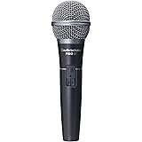 オーディオテクニカ PRO31 ダイナミックマイクロホン / 単一指向性/ON/OFFスイッチ搭載/ボーカル/スピーチ/マイククランパー付属/マイクポーチ付属/XLRマイクケーブル付属