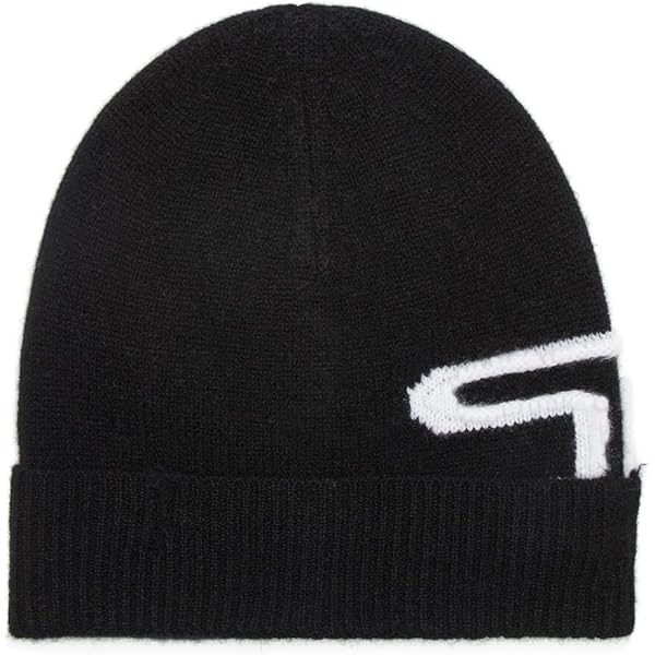 【美品】DIESEL ニット帽 ビーニー ニットキャップ Diesel ディーゼル Coder ビーニー ニット帽 (DIESEL/ニット