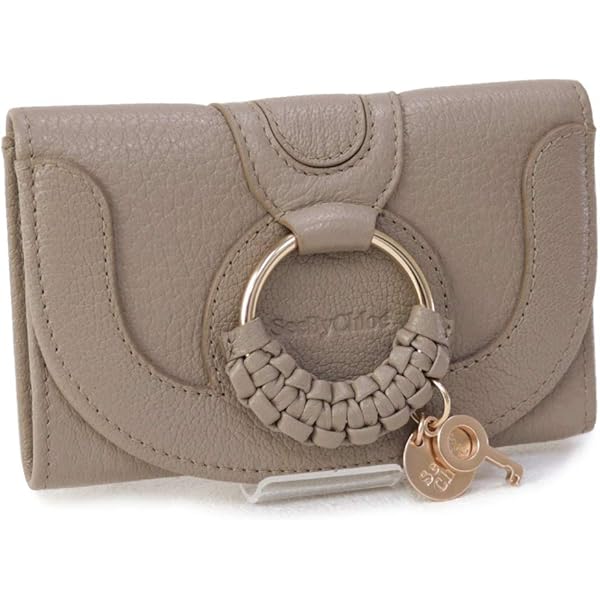 【極美品】See By Chloé HANAチェーンウォレット　ロイヤルネイビー 極美品】See By Chloé HANAチェーンウォレット ロイヤルネイビー