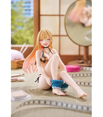 着せ恋 Desktop Cute フィギュア 喜多川海夢 採寸水着 タイクレ限定 Amazon.co.jp: その着せ替え人形は恋をする Desktop Cute