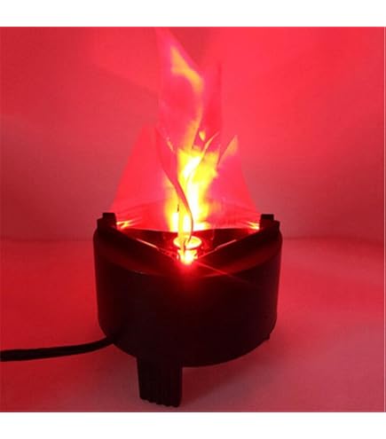 Amazon.co.jp : LED フェイク ファイヤーフレーム ライト 3D ちらつく