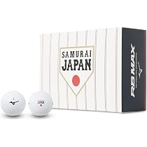 Amazon.co.jp: MIZUNO(ミズノ) ゴルフ 侍JAPAN ゴルフボール RB MAX