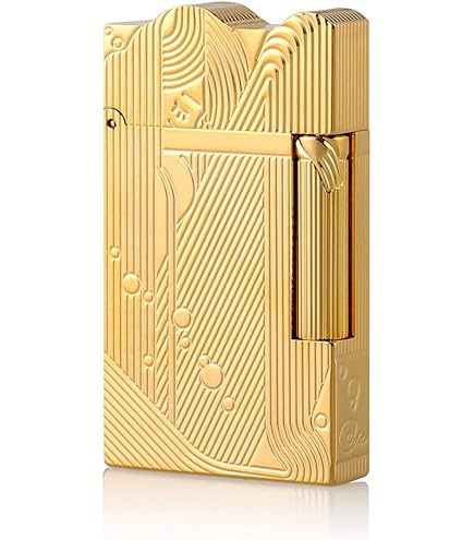 マーメイドモデル ゴールドカラー　ガスライター Amazon.co.jp: ゴールデンキングオブシーブスサンジ 同モデル