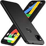 Google Pixel 4a ケース (5Gモデル非対応) ソフト dasbulkスマホケース Pixel4a カバー 薄型 軽量 TPU フィット感 マット感 シンプル レンズ保護 擦り傷防止 指紋防止 衝撃吸収 耐久