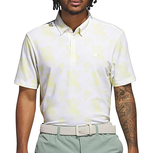 adidas ゴルフ　メンズ 吸汗速乾　グラフィックハーフパンツ　サイズ88 adidas パンツ グラフィックプリント ショートパンツ「adidas
