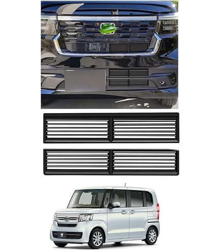 HONDA N-BOX custom フロントグリル Amazon.co.jp: 【HIGH FLYING】ホンダ 新型 N-BOX N-BOXカスタム