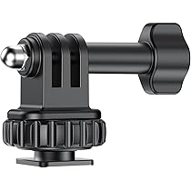 マチャピさん専用 Amazon | VRIG Goproマウント コールドシュー 変換アダプター 1