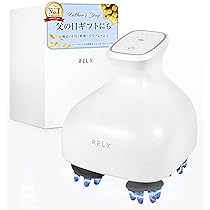 RELX EMS ヘッドスパ Amazon | RELX 【AbemaTVで紹介】 EMS ヘッドスパ IPX7防水【日本企業