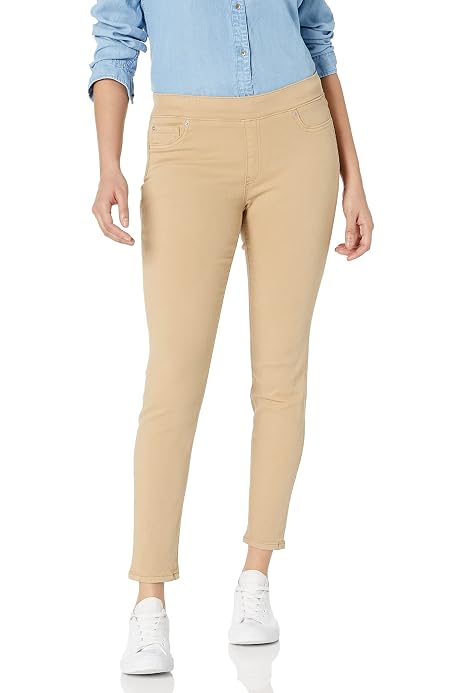 NYDJ Womens WAKB2219 Plus Size Linen 