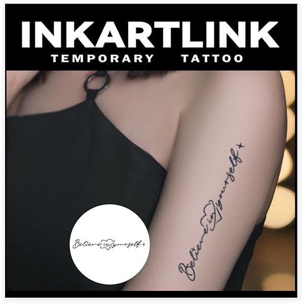 Amazon | [MAG!C TATTOO] No.83_Life is what you make it./2週間で