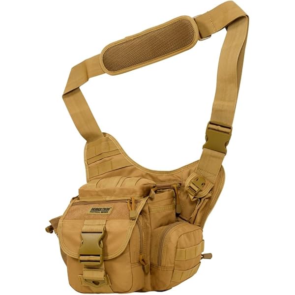 CONDOR（コンドル） タクティカルギア 156 EDCショルダーバッグ OD 3_cdo156498_600.jpg