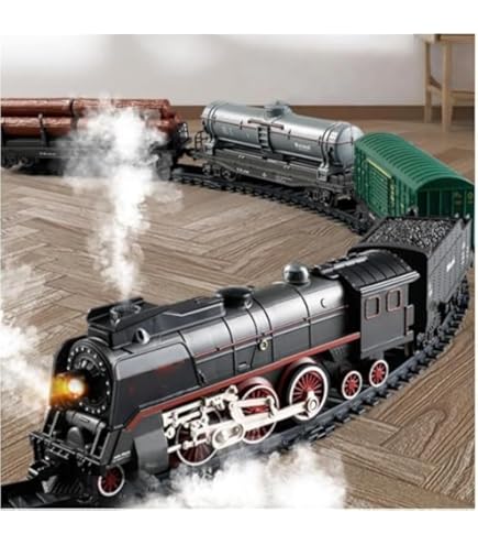 ブリキ　機関車　列車　電車　トーマス 風？　昭和レトロ　ビンテージ Amazon.co.jp: ヴィンテージ ティントーイ客車付き きかんしゃトーマス