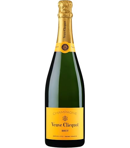 Amazon.co.jp: ヴーヴ・クリコ イエローラベル ブリュット 750ml 2本
