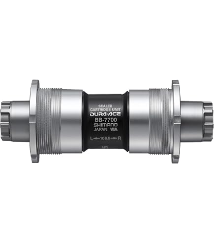 Amazon.co.jp: シマノ BB-7710 Dura Ace トラックボトムブラケット