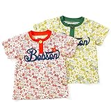 Bobson 半袖Tシャツ(80～130cm) キムラタンの子供服 オレンジ 130 ( 77355x77855-152 )