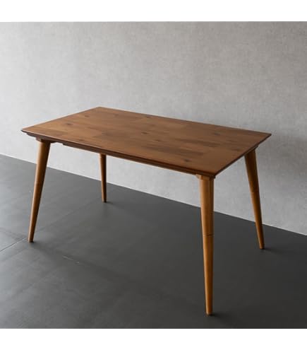 Amazon | こたつテーブル長方形 おしゃれなアルダー材使用継ぎ足タイプ