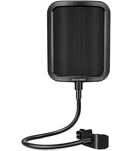 audio-technica マイクAT2020+AT8458a+ポップガード audio-technica AT2020 コンデンサーマイク アームスタンド